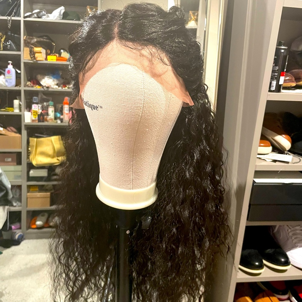 Lace wig